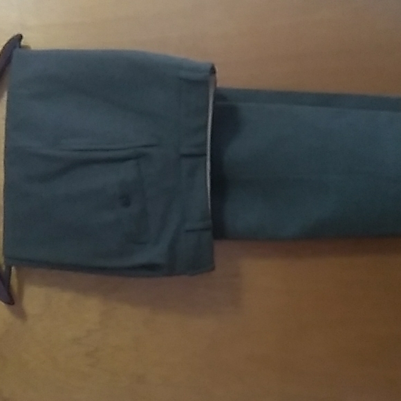 🪖 Vintage GREEN WOOL ARMY Pants PRISTINE UNISEX Rare Condition - Picture 3 of 15